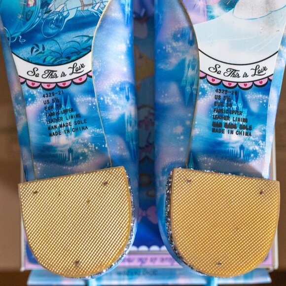 IRREGULAR CHOICE Disney Believe in Magic Shoes | Size 36 | Size 5.5 - Picture 9 of 11